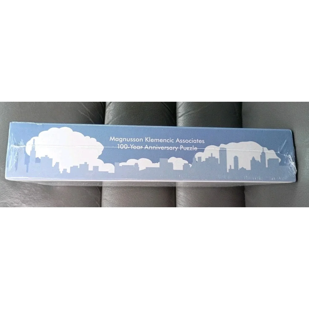 Magnusson Klemencic Puzzle 100 Year Anniversary 1000 Pieces - Brand New Sealed